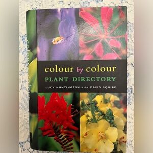Colour by Colour plant Book Directory BC Publisher Care & planting guidance